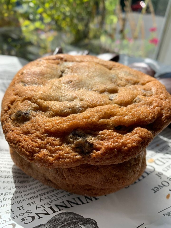 BouNom Café & Bakery - Blueberry Danish