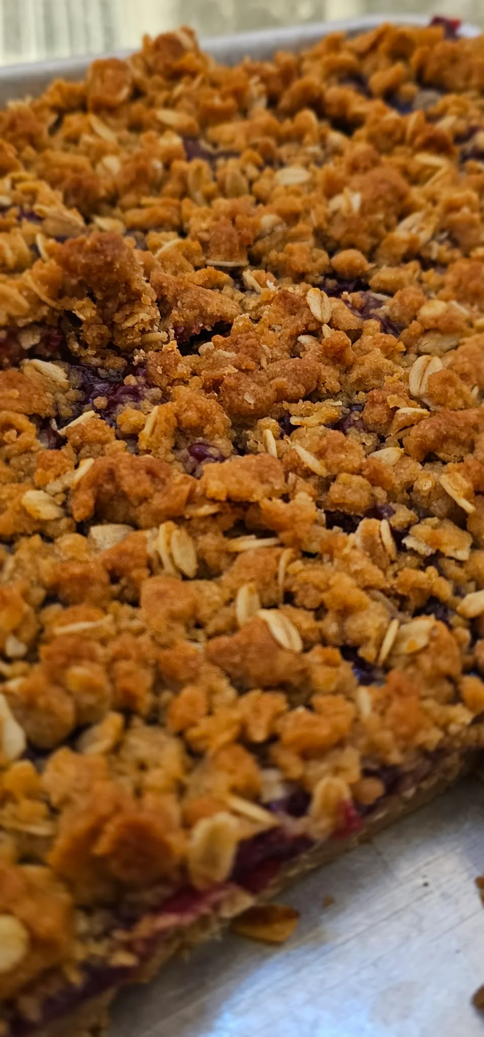 Cherry Struesel Bar