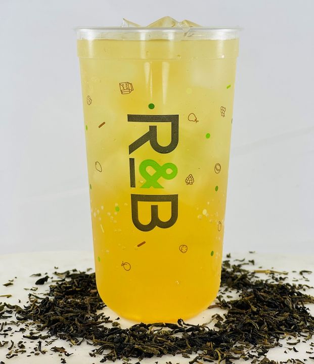 【R&B】Creme R&B Tea, Terra Nova 374 East H Street - Roasted Cream Oolong Tea