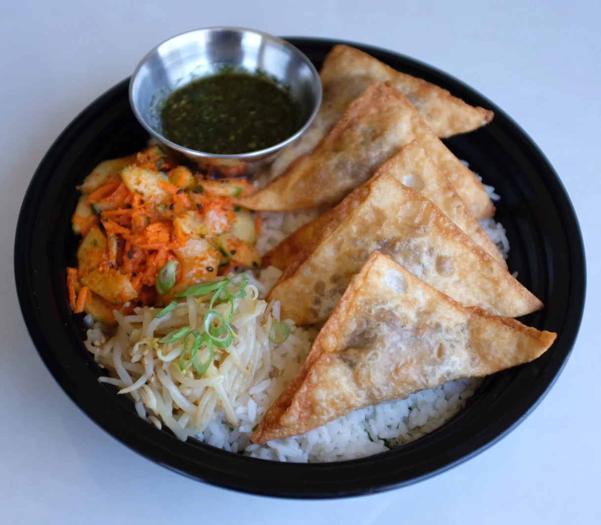 Pork & Cabbage Wontons