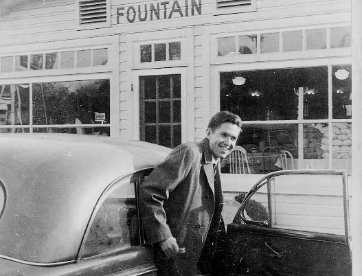 Vintage Diner Picture
