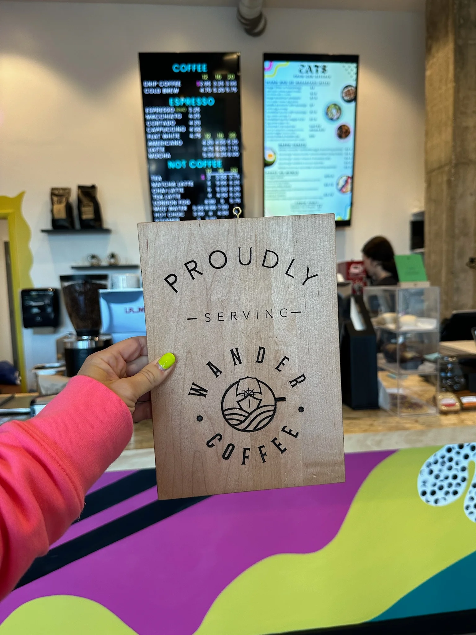 wander coffee in Fort Collins