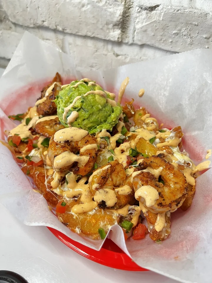 Loaded Nachos/Fries