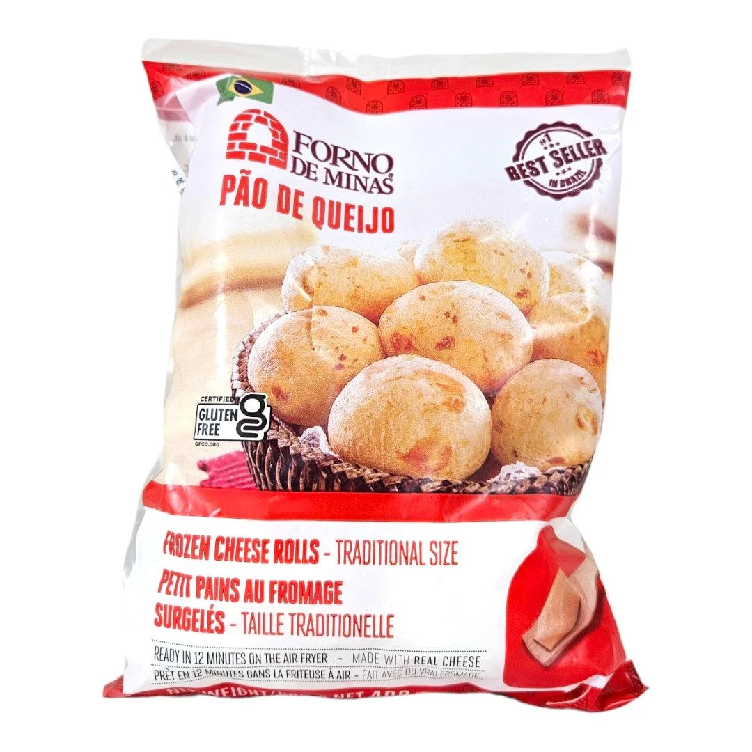 BRAZILIAN CHEESE ROLL