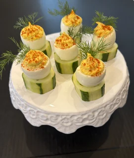 DEVILED EGGS
