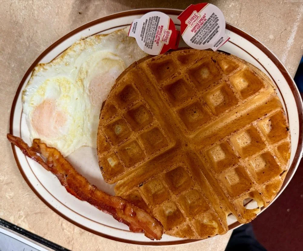 Waffle Meal