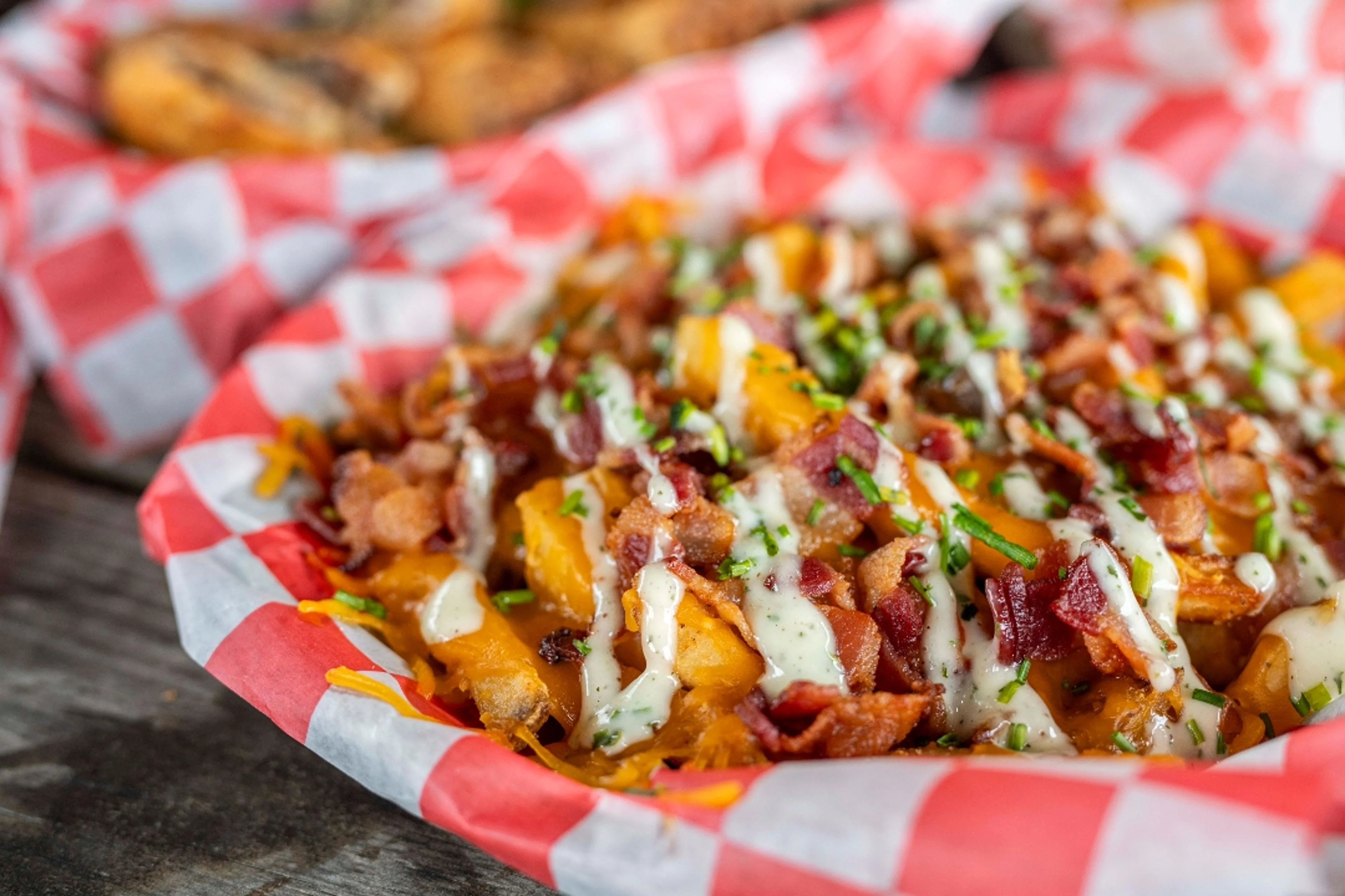 Loaded french fries