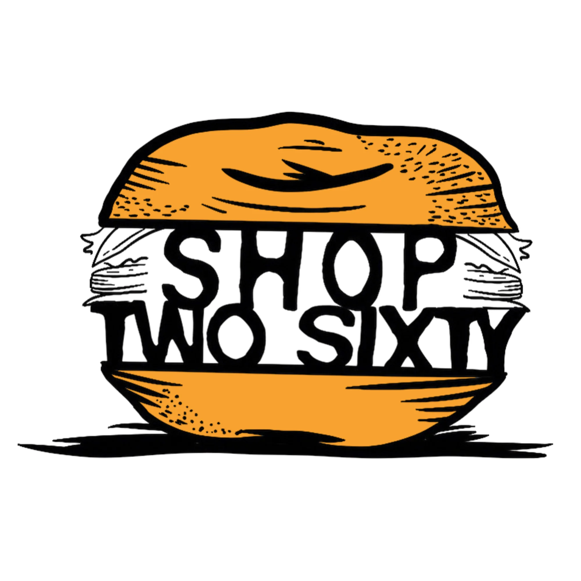 Logo of a restaurant featuring a modern design with vibrant colors.