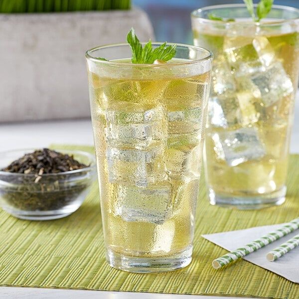 Fresh Lemon Jasmine Tea