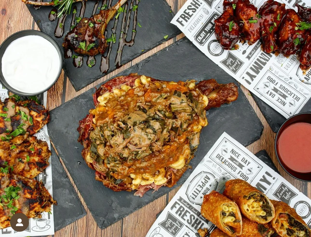 Stuffed Turkey Leg
