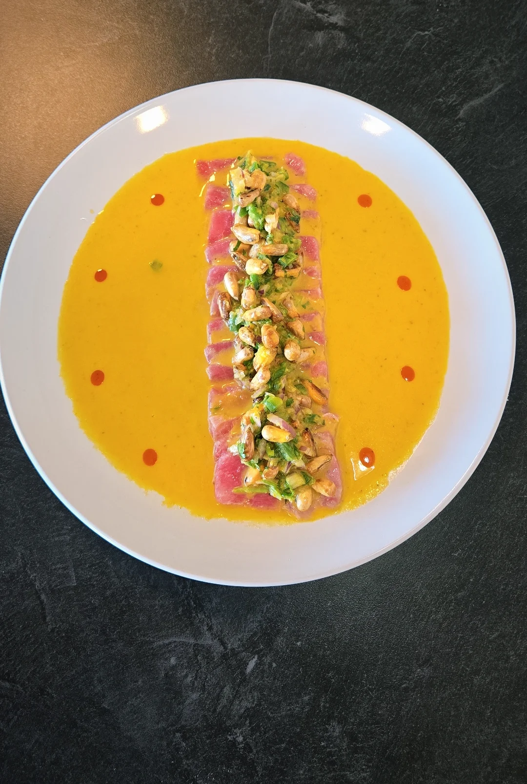 tiradito de atun