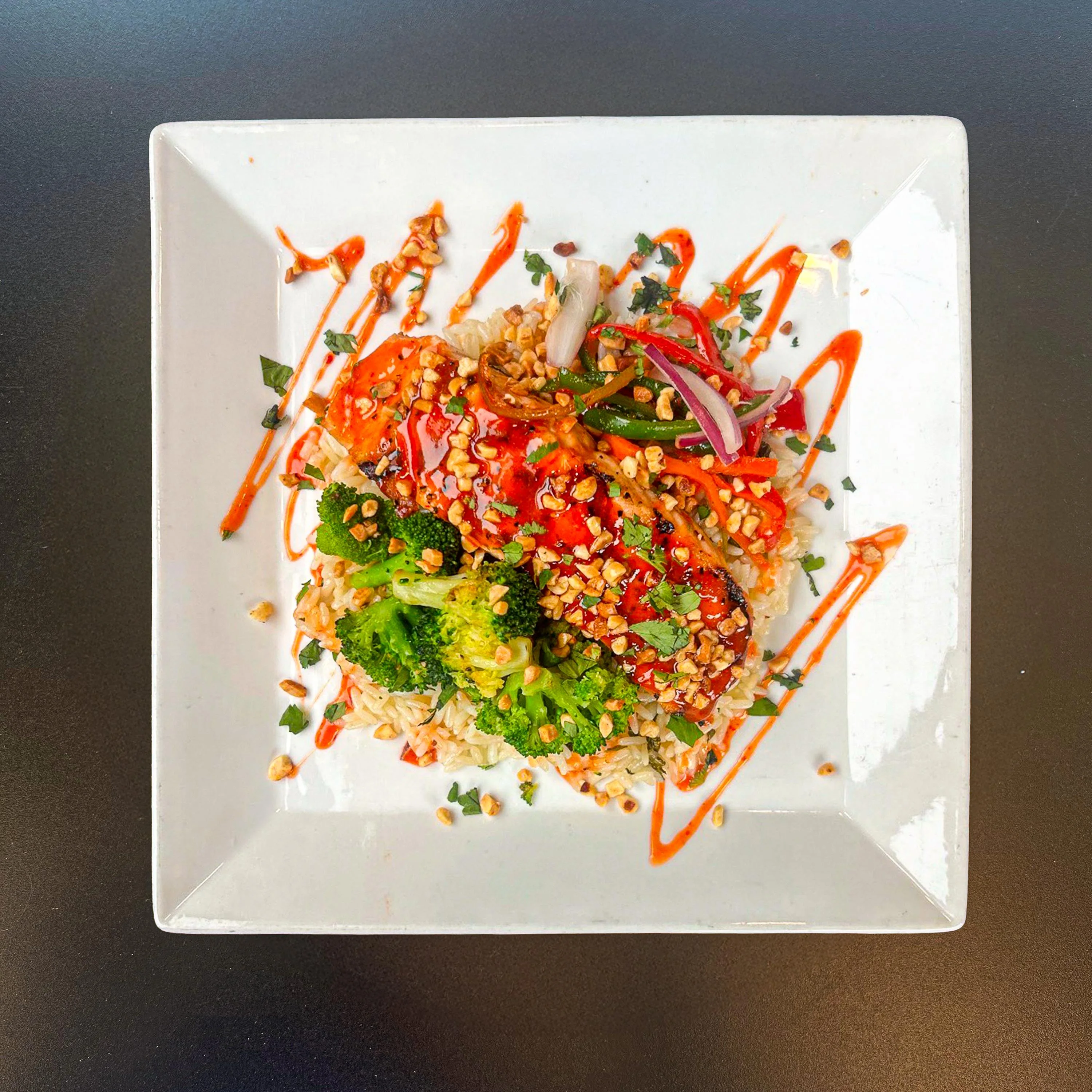 Dynamite Salmon