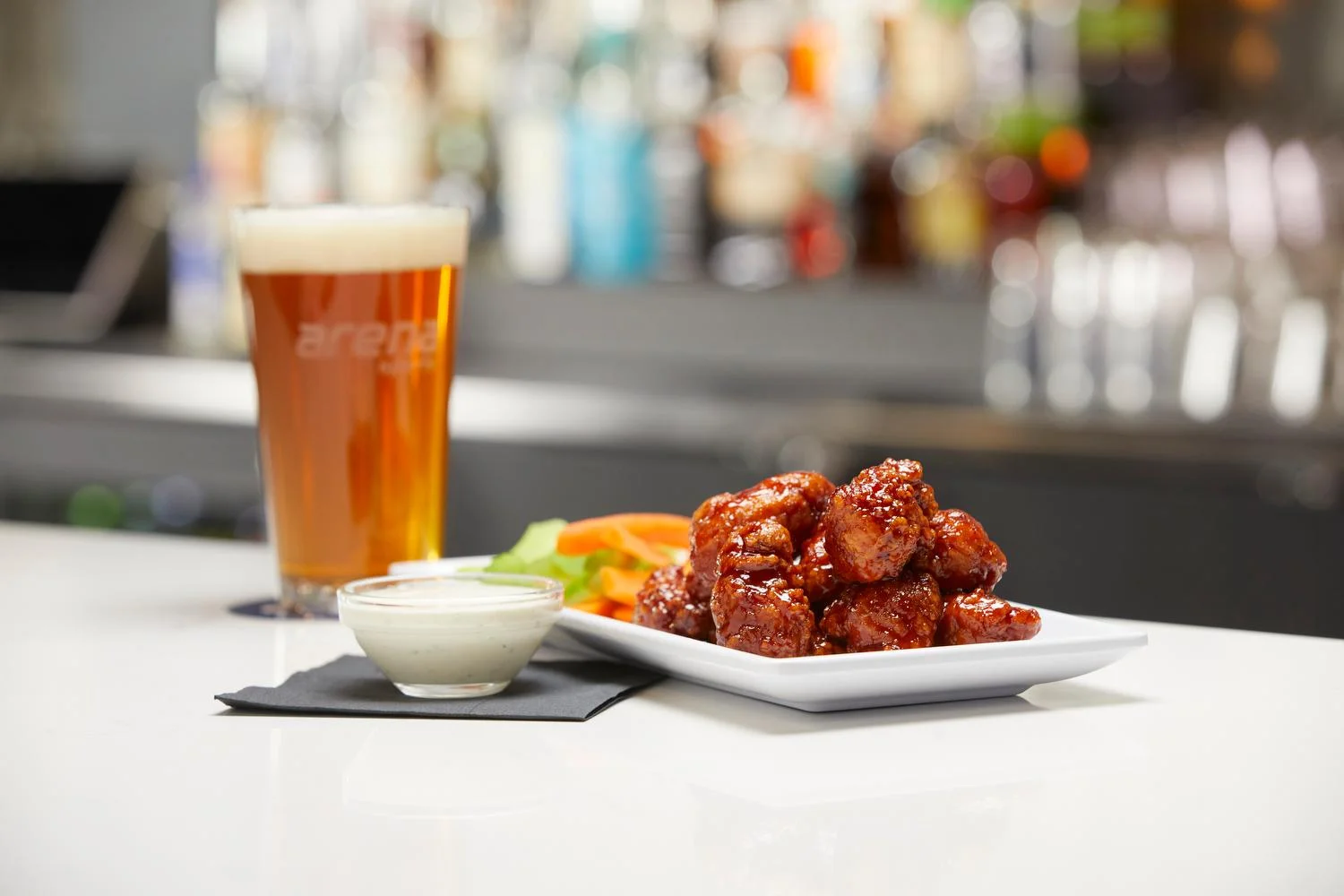 BBQ Chicken Wings