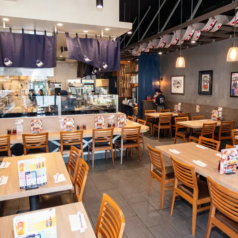 Inside Restaurant view