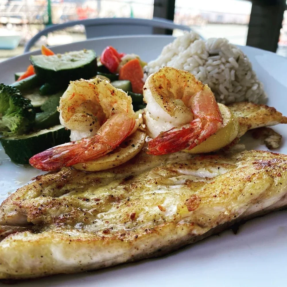 Hot Boiled Shrimp
