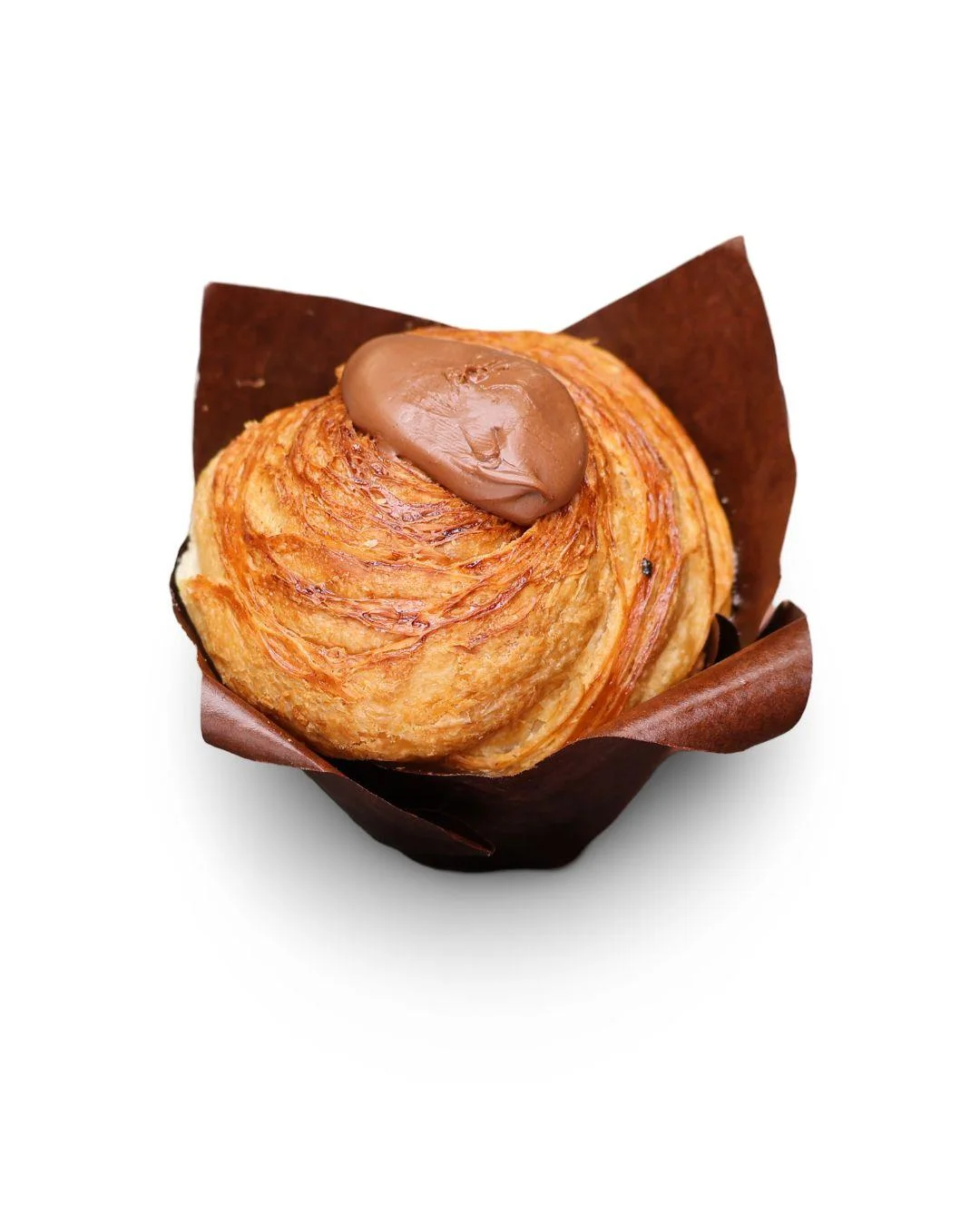 Cruffin au Nutella (Nutella Cruffin)