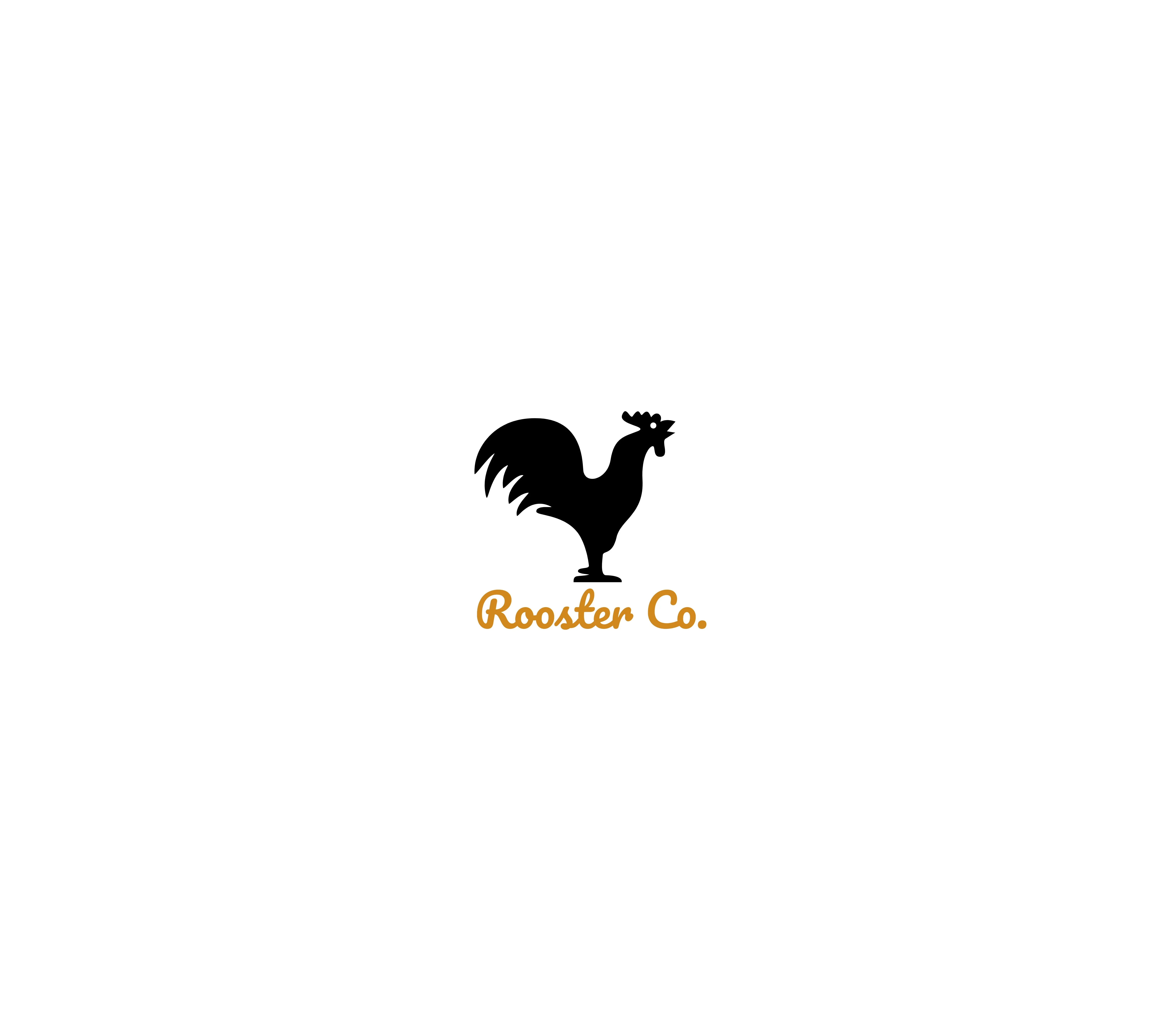 Logo of Rooster Co. featuring stylized typography