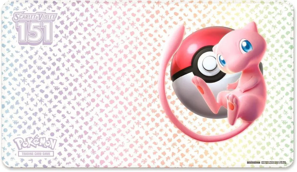 Scarlet & Violet 151 Ultra-Premium Collection - Mew Playmat