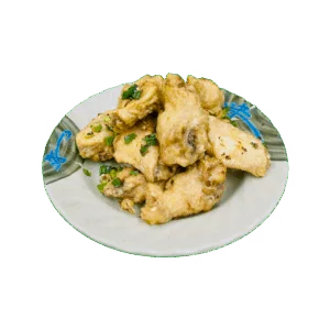 Salt & Pepper Chicken Strip (Lunch )            (L)   椒盐鸡球🌶️