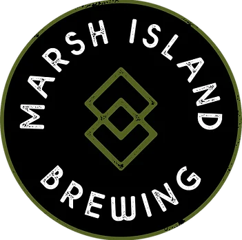 Logo of Marsh Island Brewing with modern design