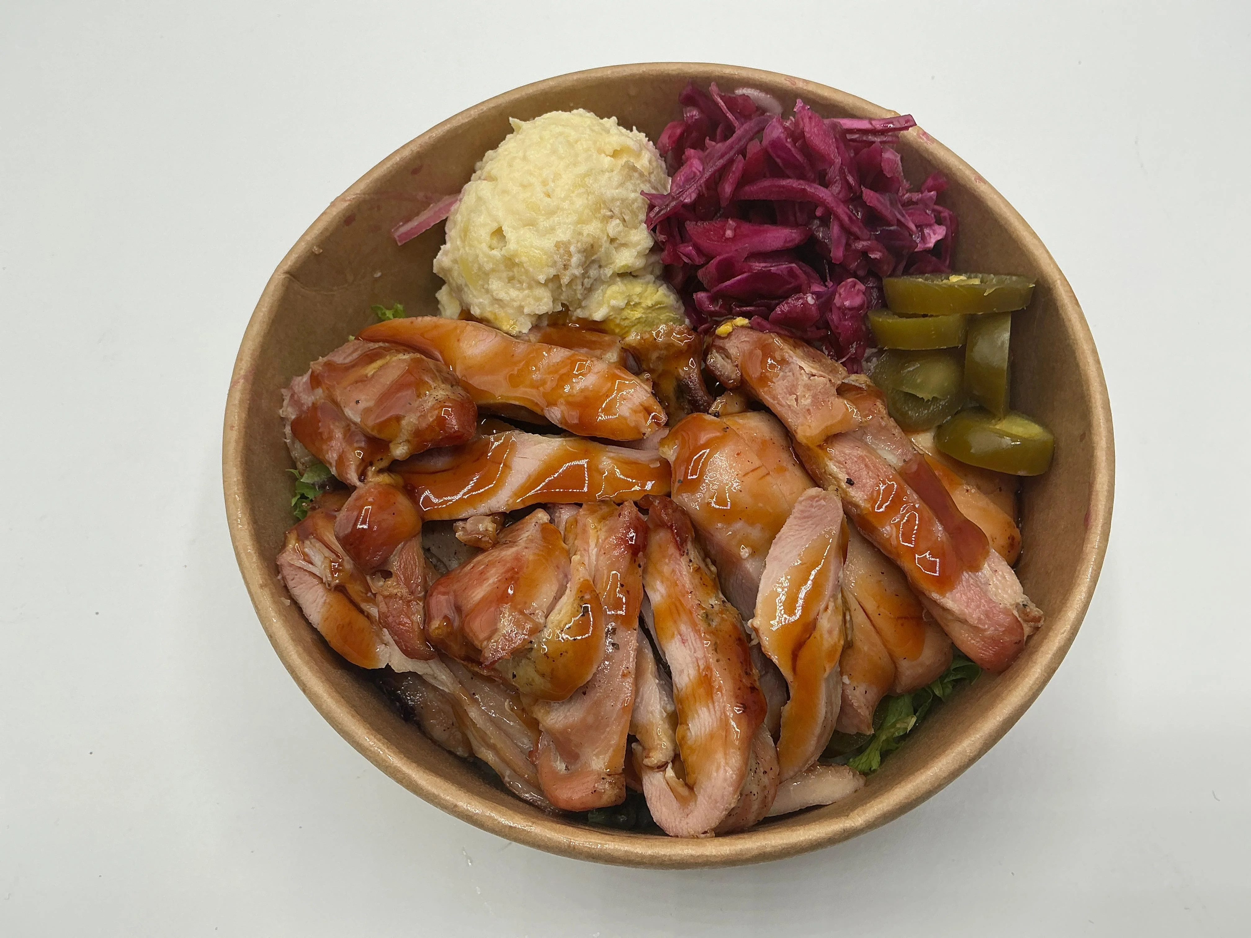 SEATTLE CHICKEN TERIYAKI RICE & SALAD