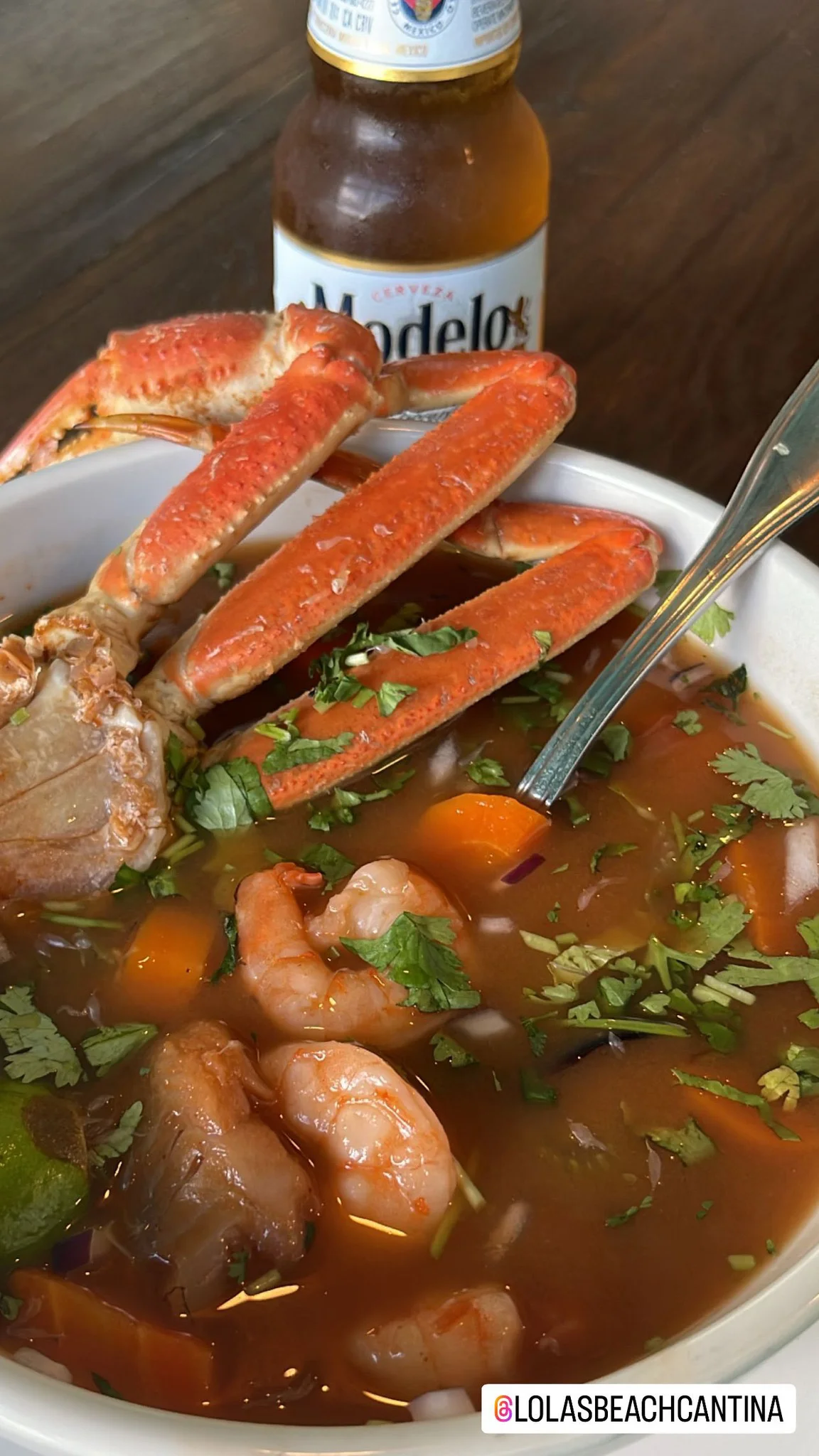 Caldo de Mariscos / Siete Mares