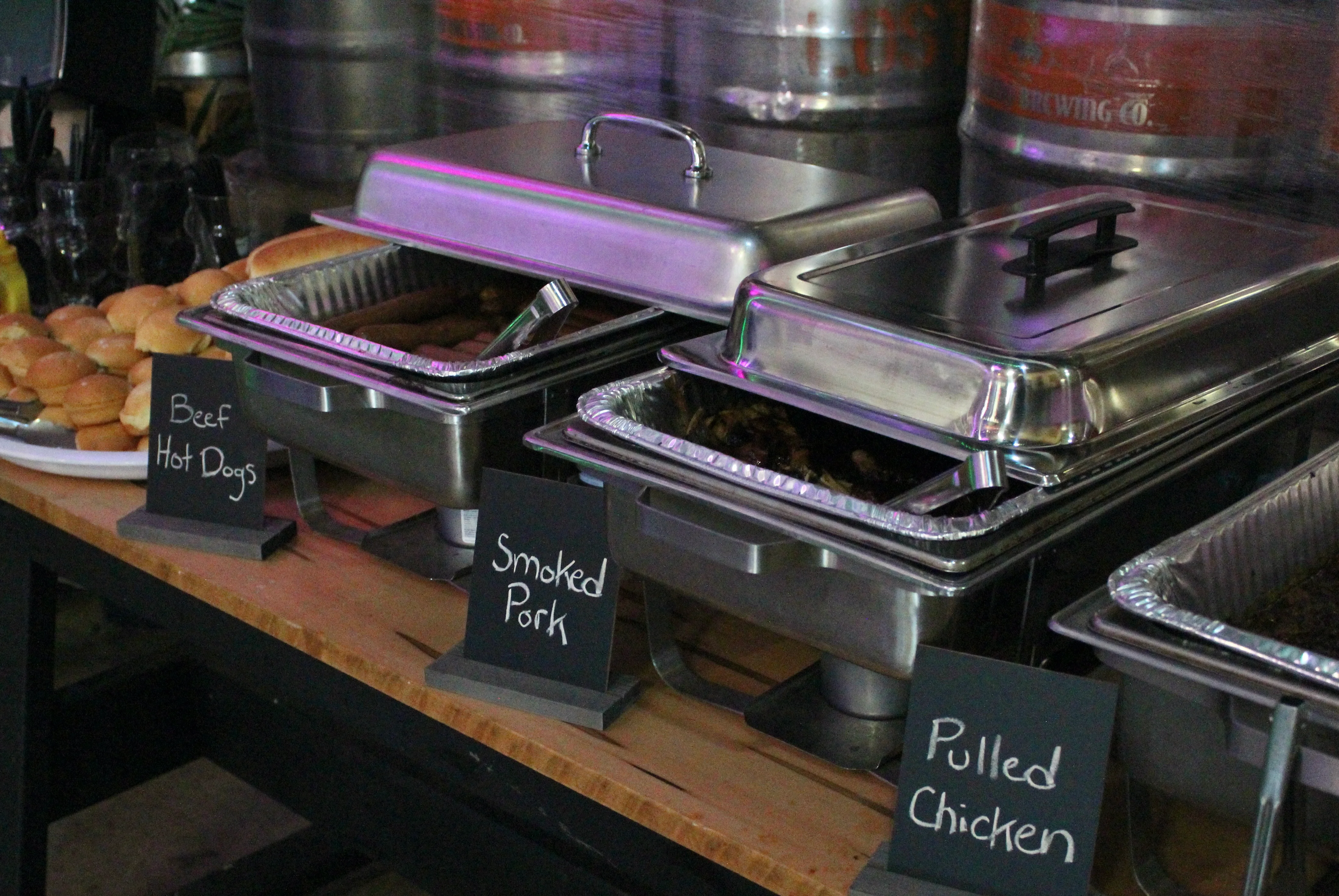 In-House Catering