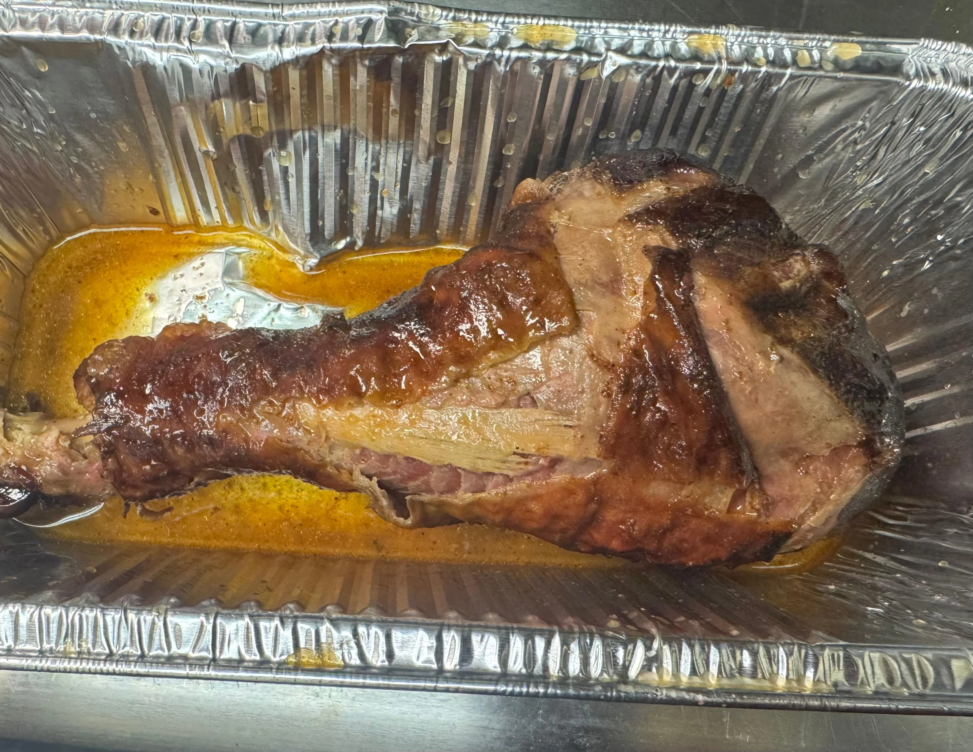 Smoked Turkey Leg