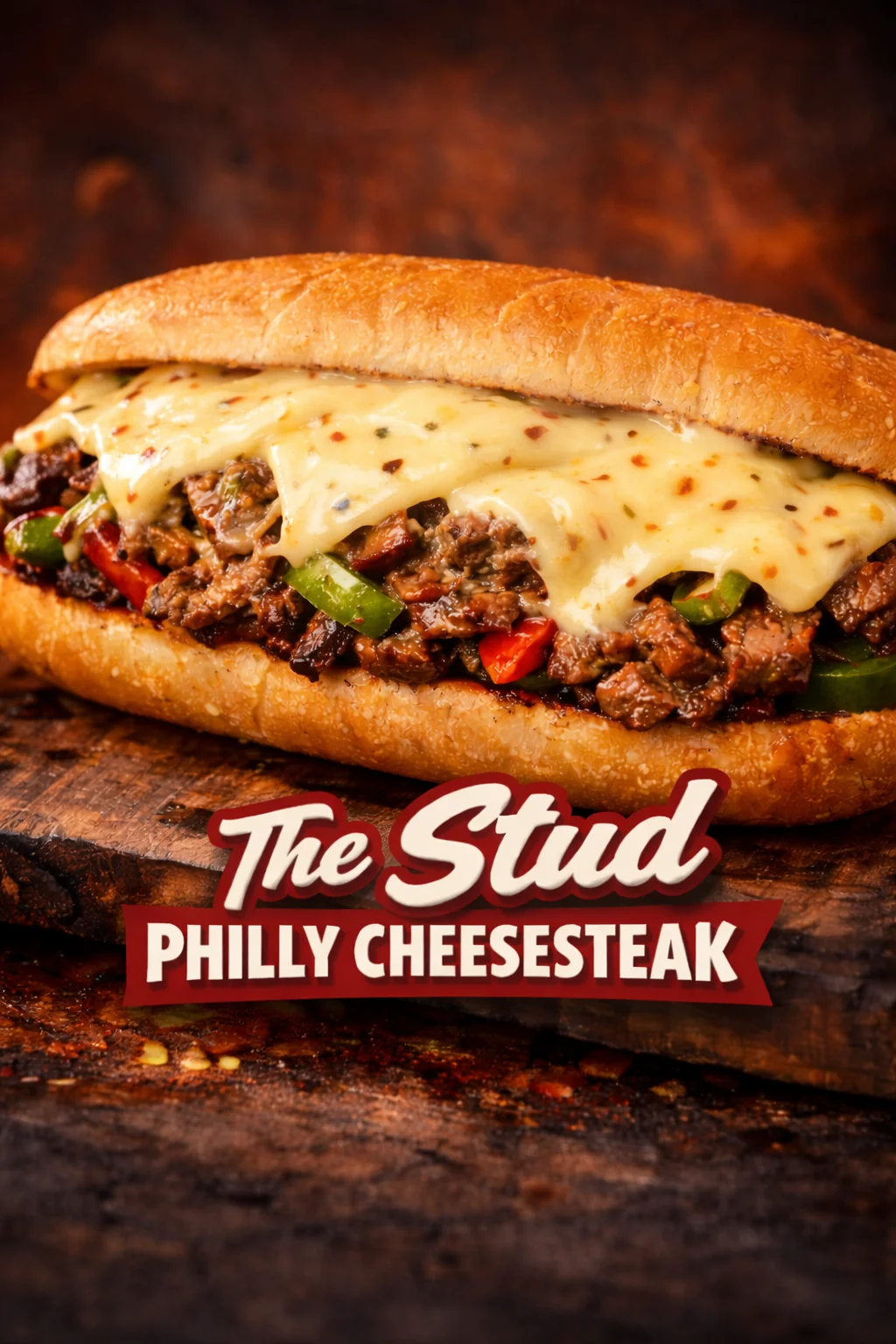 The Stud Philly Cheese Steak