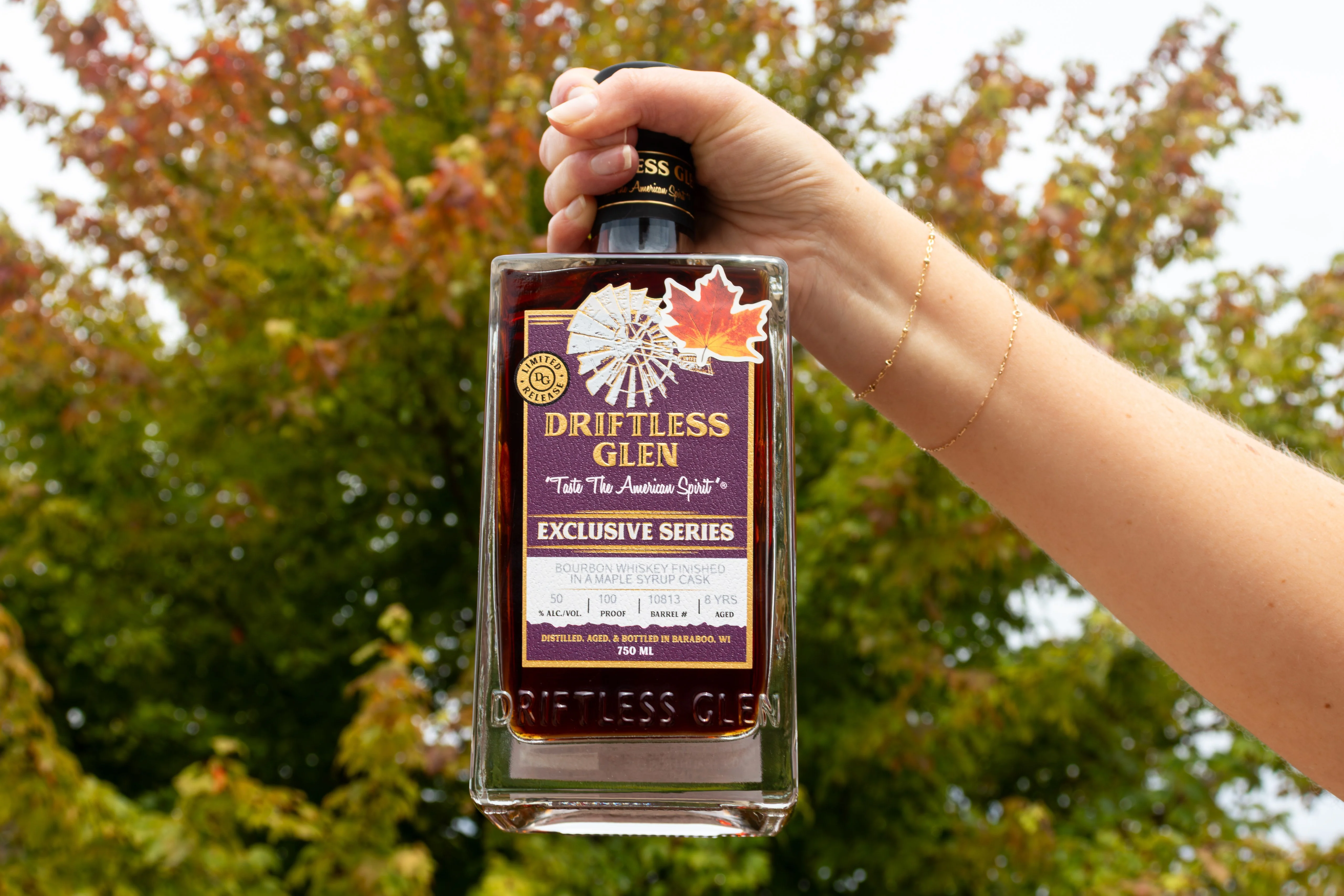 Maple Syrup-Finished Bourbon
