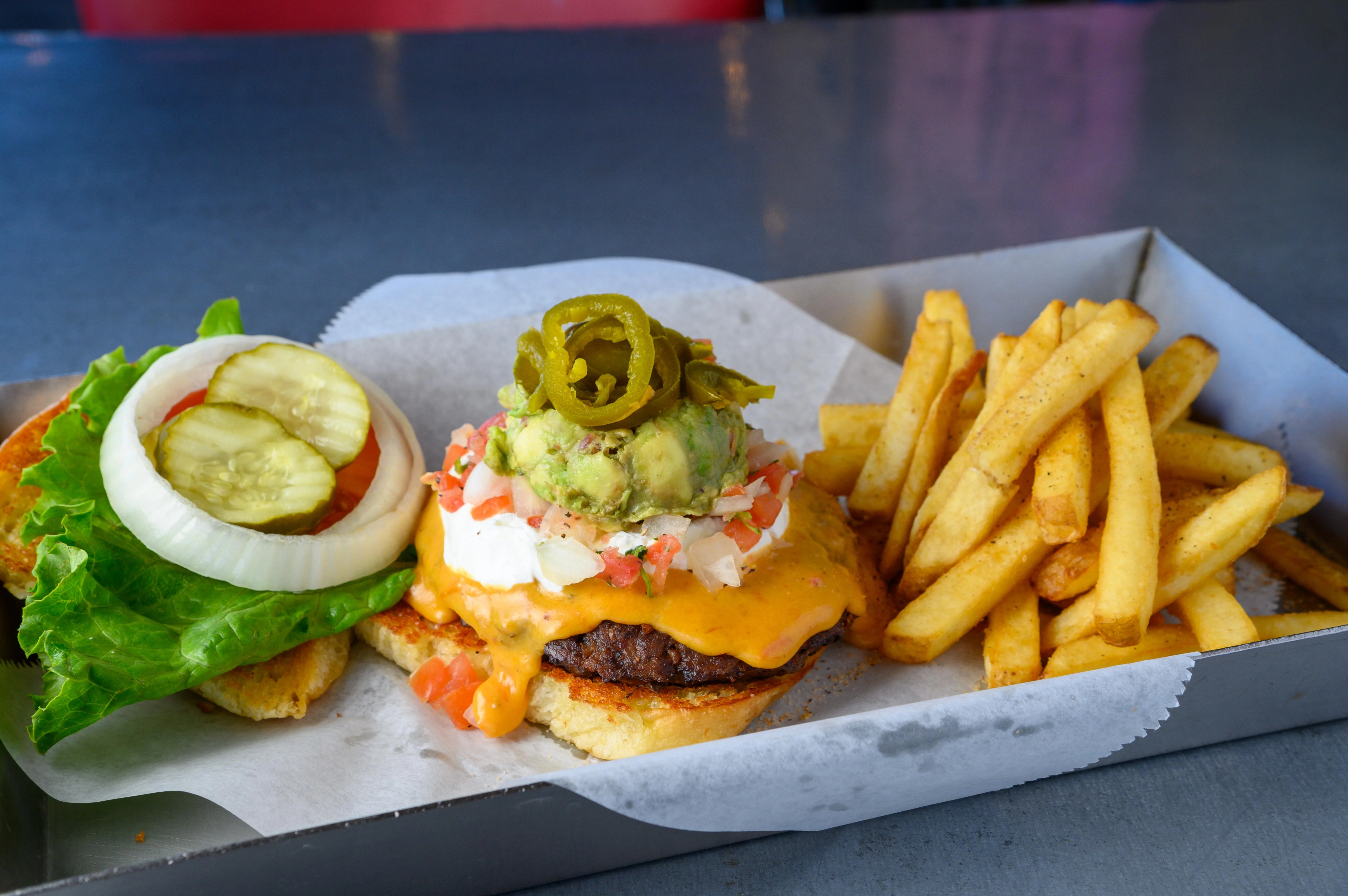 MEXICAN BURGER