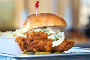 Cookshack, Fort Worth, TX - Half Rack & 2 Tenders
