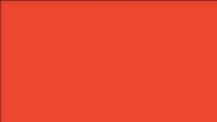 Solid red background for restaurant branding or design