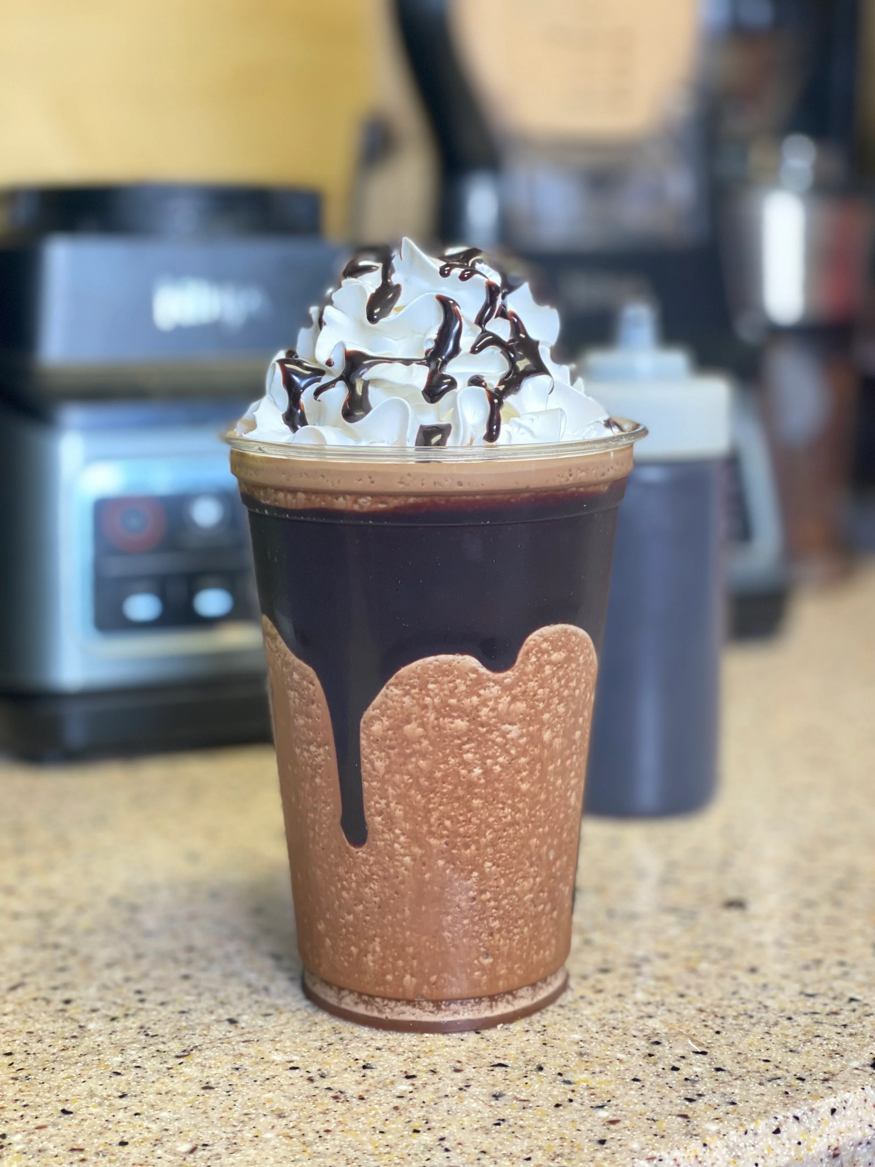 mocha frappe