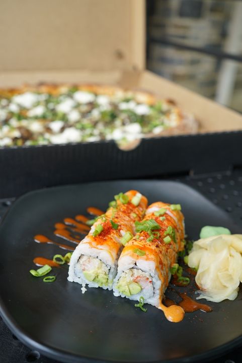 Truffalo Shrimp Roll