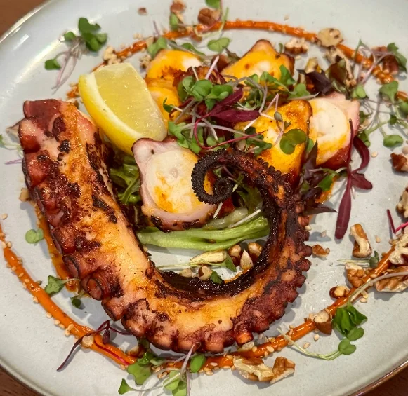 Grilled Octopus