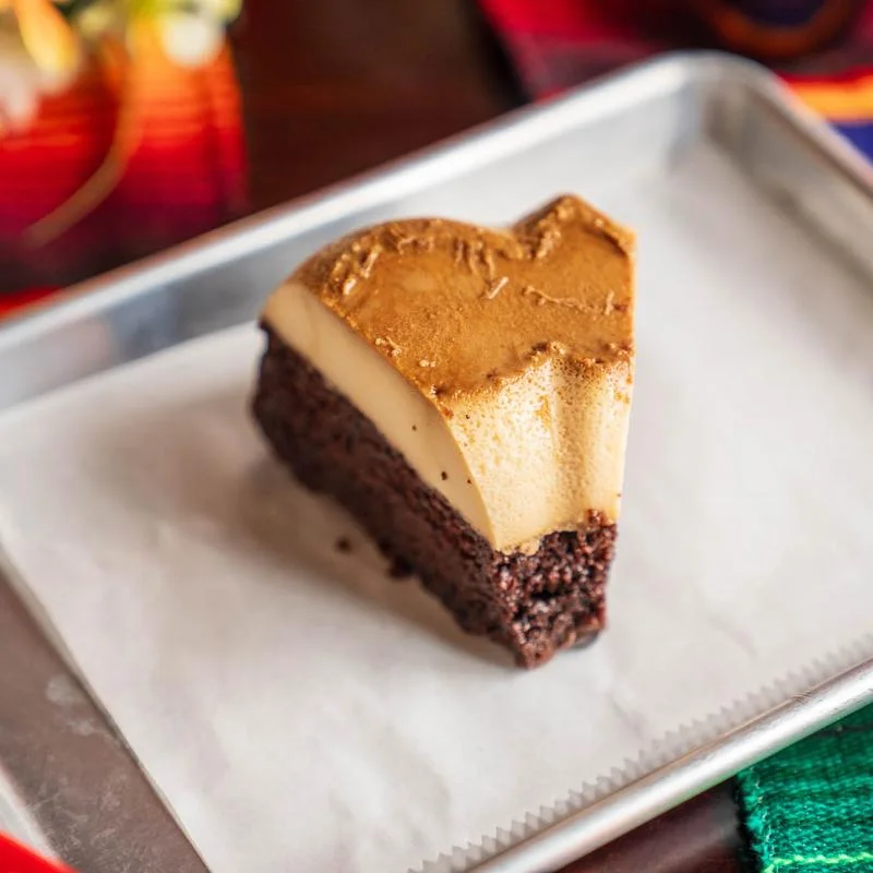 Chocolate cheesecake 
