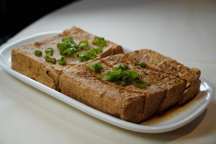 Yang Kee Dumpling - Roseville - Braised Tofu 卤水豆腐