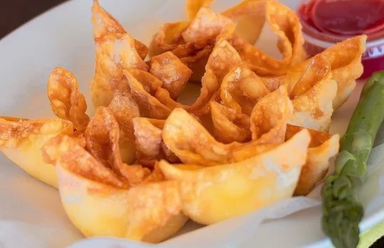 Fried Cream Cheese Wonton (8)