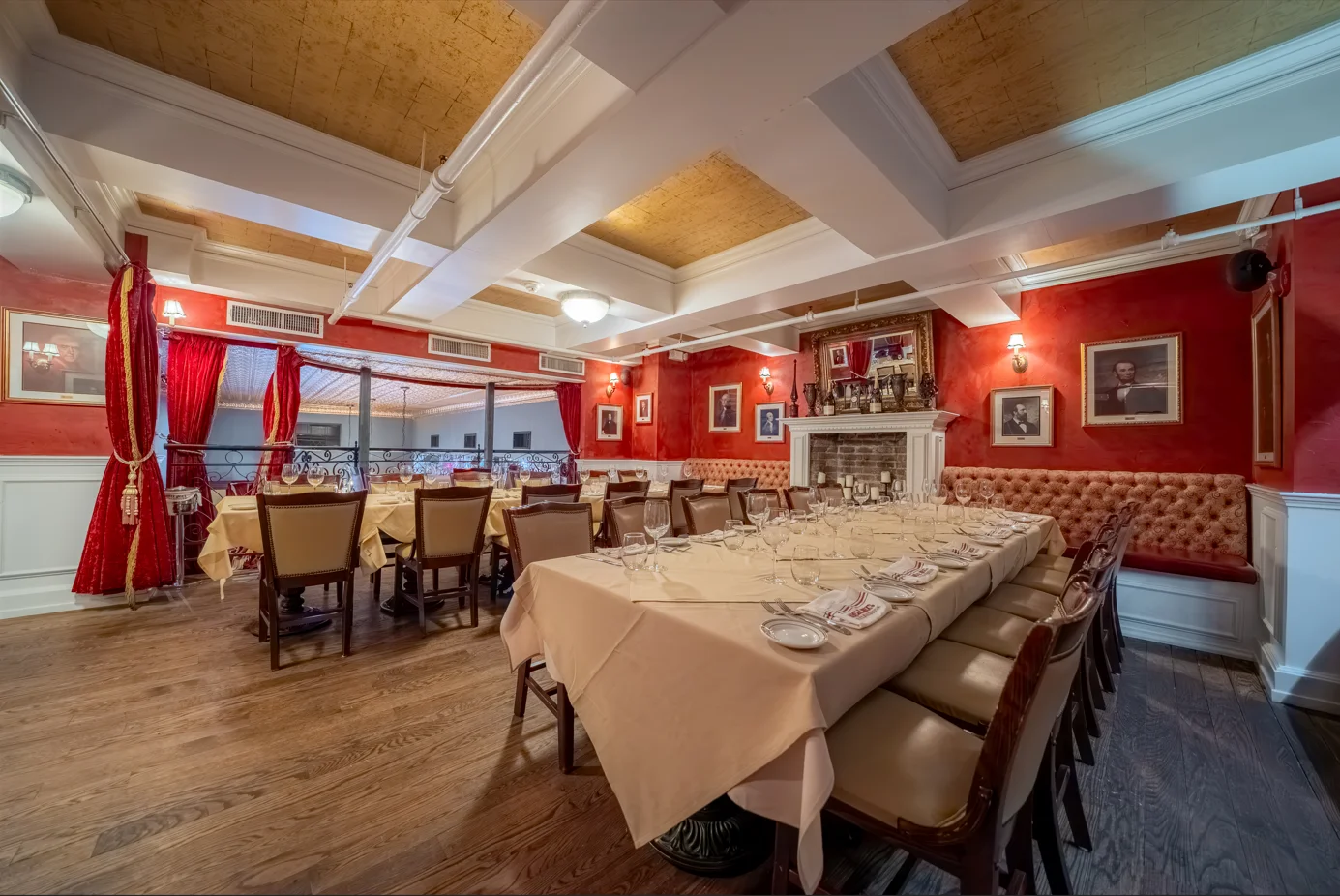 Upstairs Private Party Room