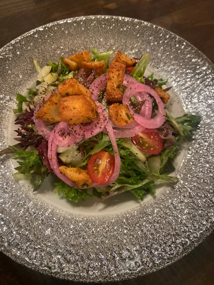Side Greens Salad