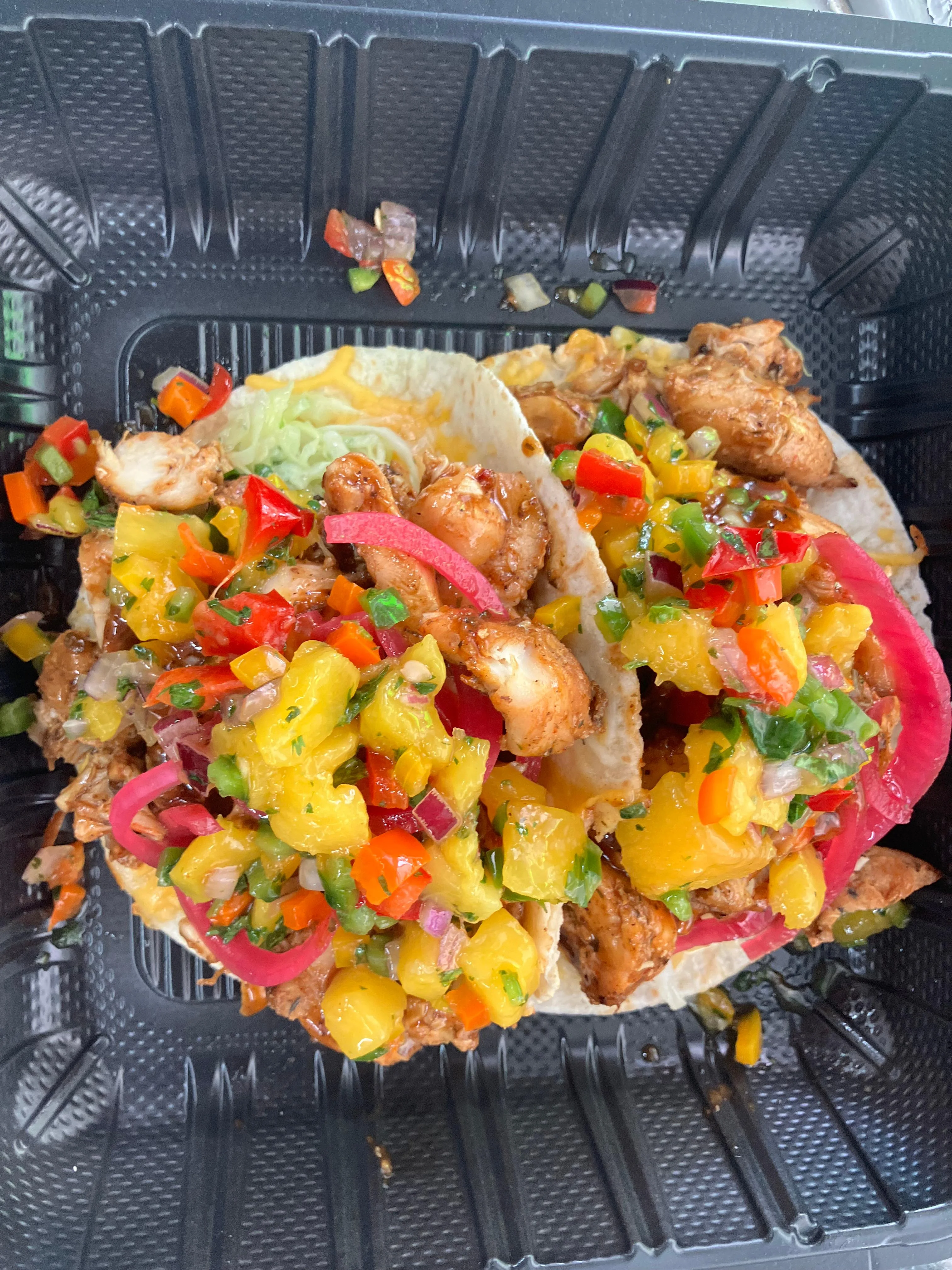 Jerk Chicken Taco
