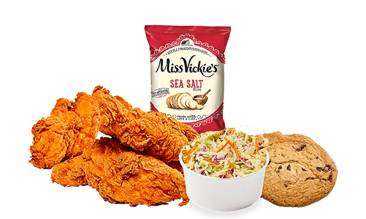 3-piece Tenders Boxed Lunch