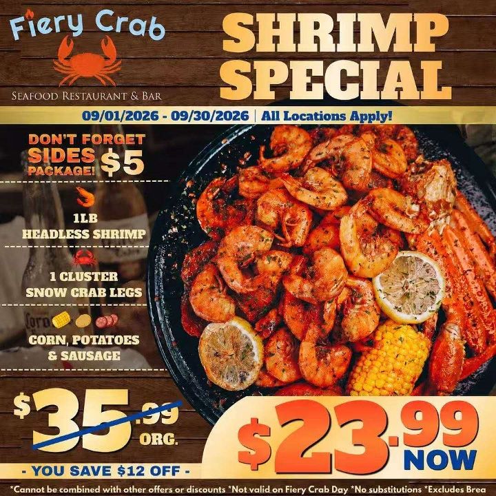 Fiery Crab - Covington 2103 Pinnacle Parkway
