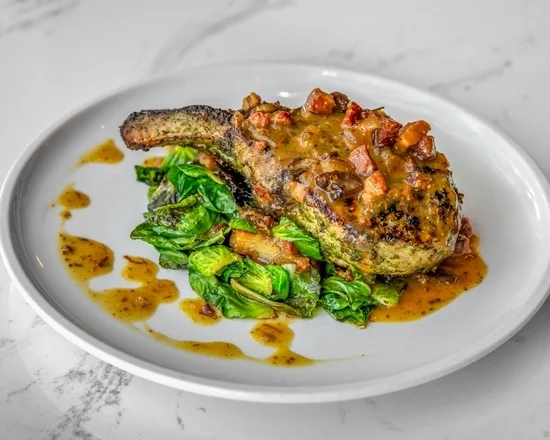 Double Cut Pork Chop