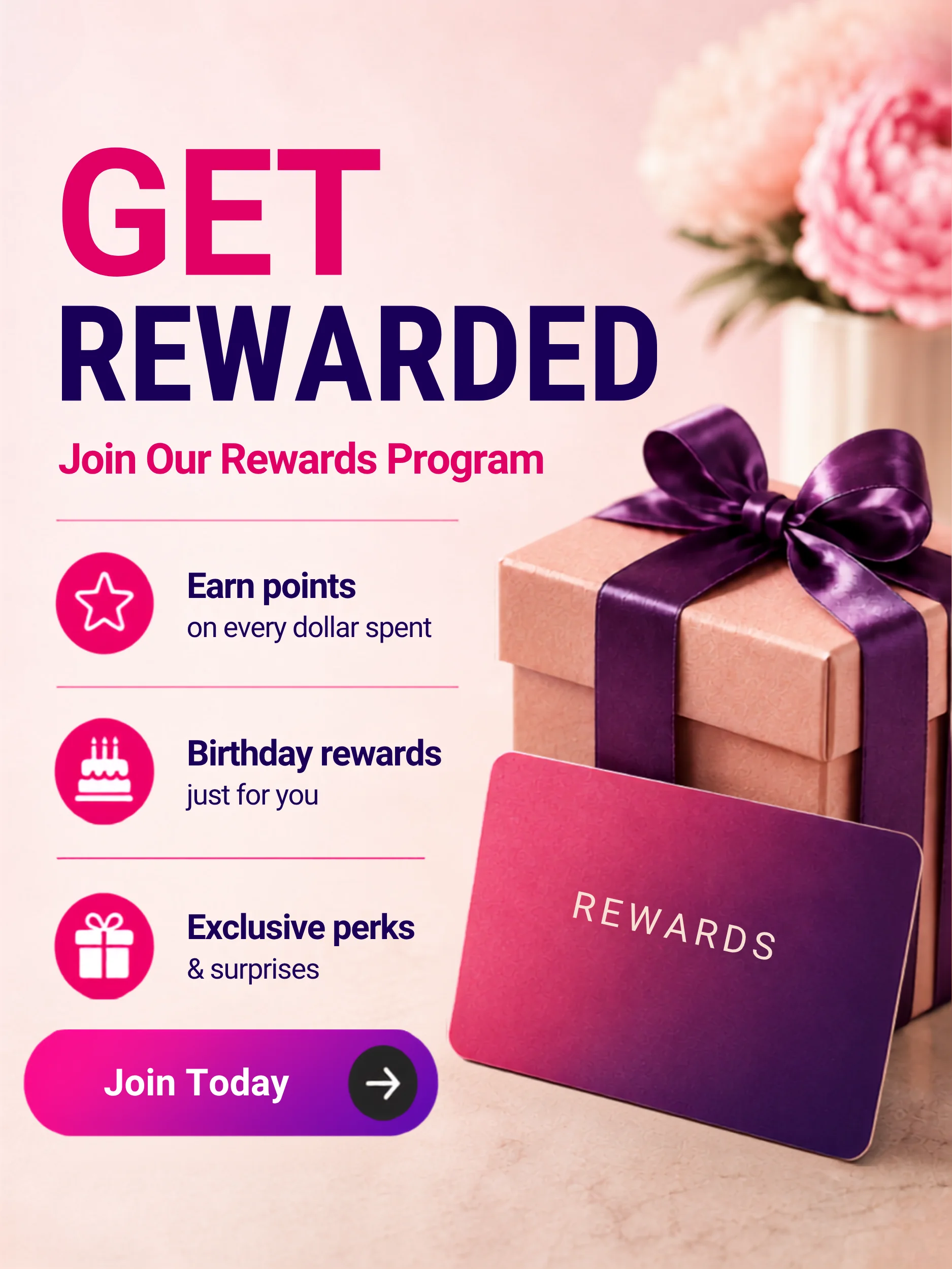 Sign up for Rewards