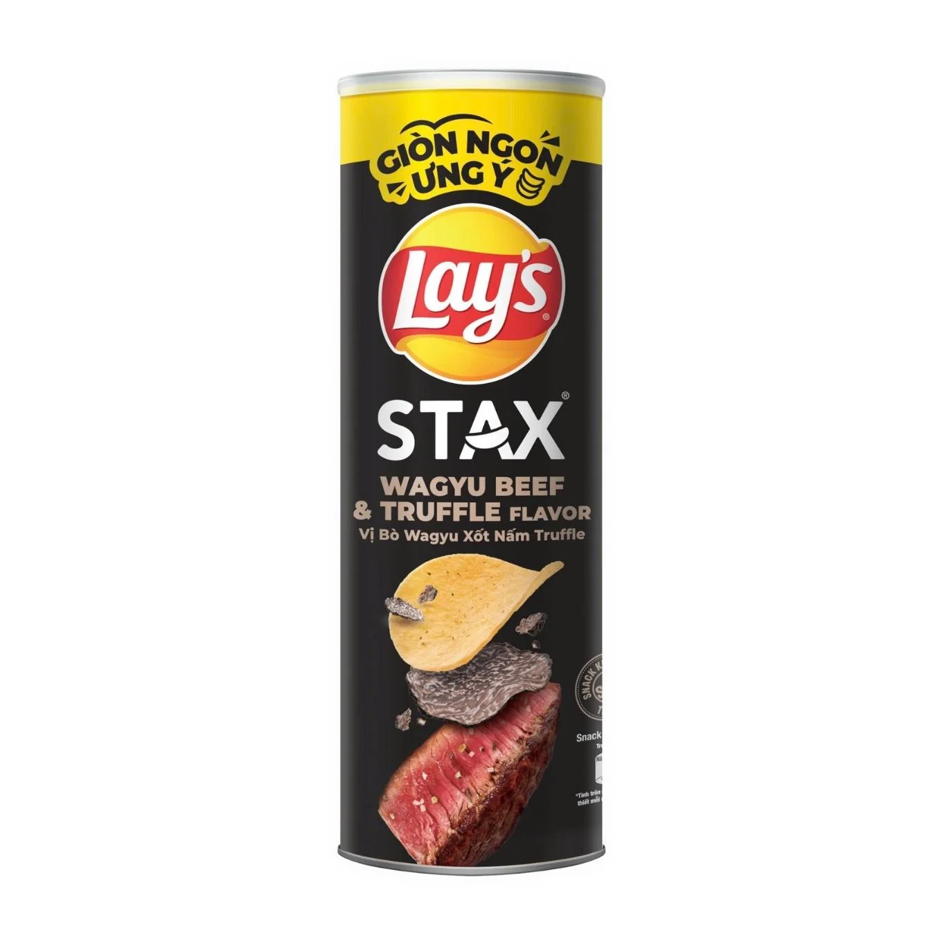 Lays Stax Wagyu Beef & Truffle Flavor 90g