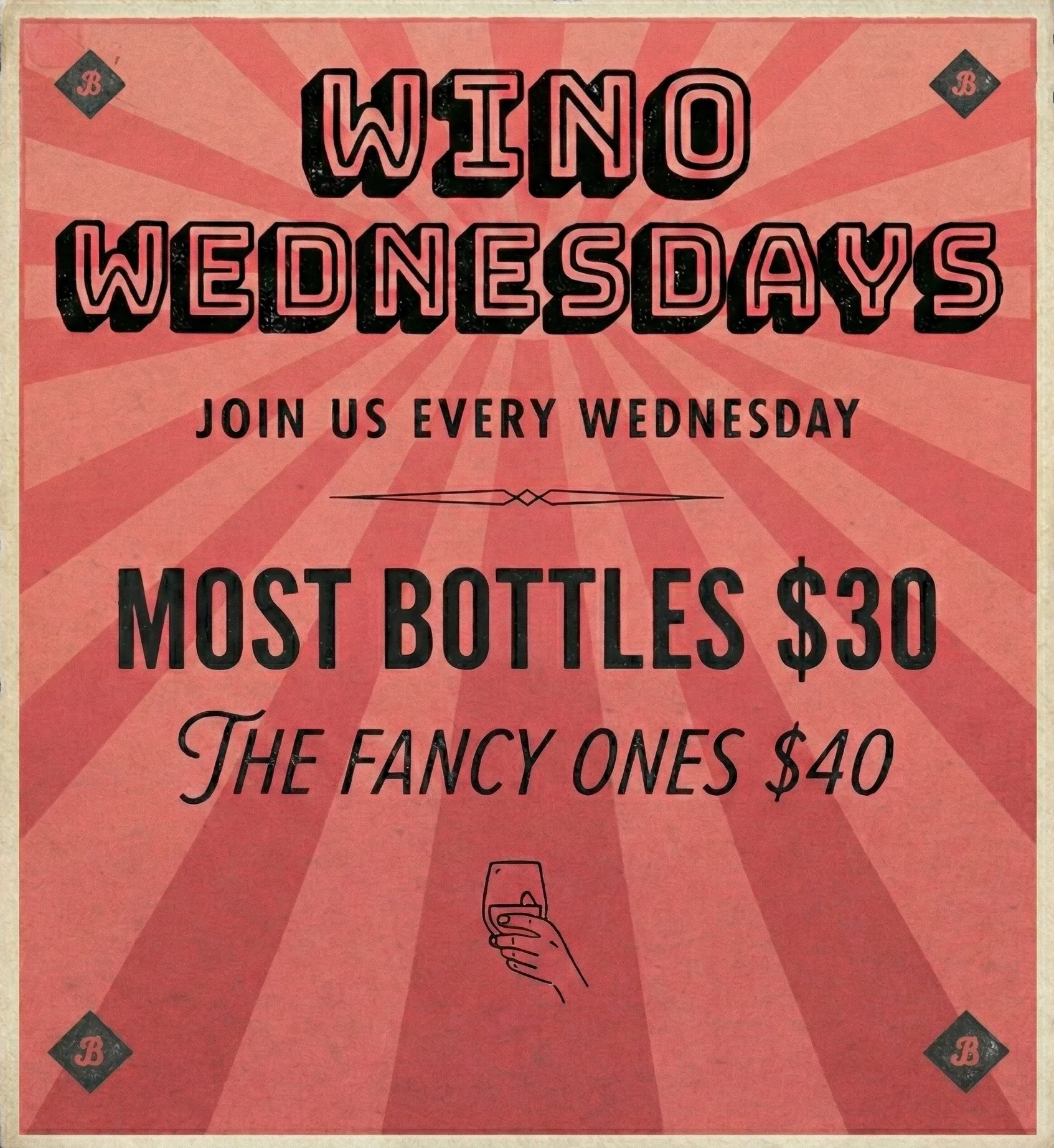 Wino Wednesday