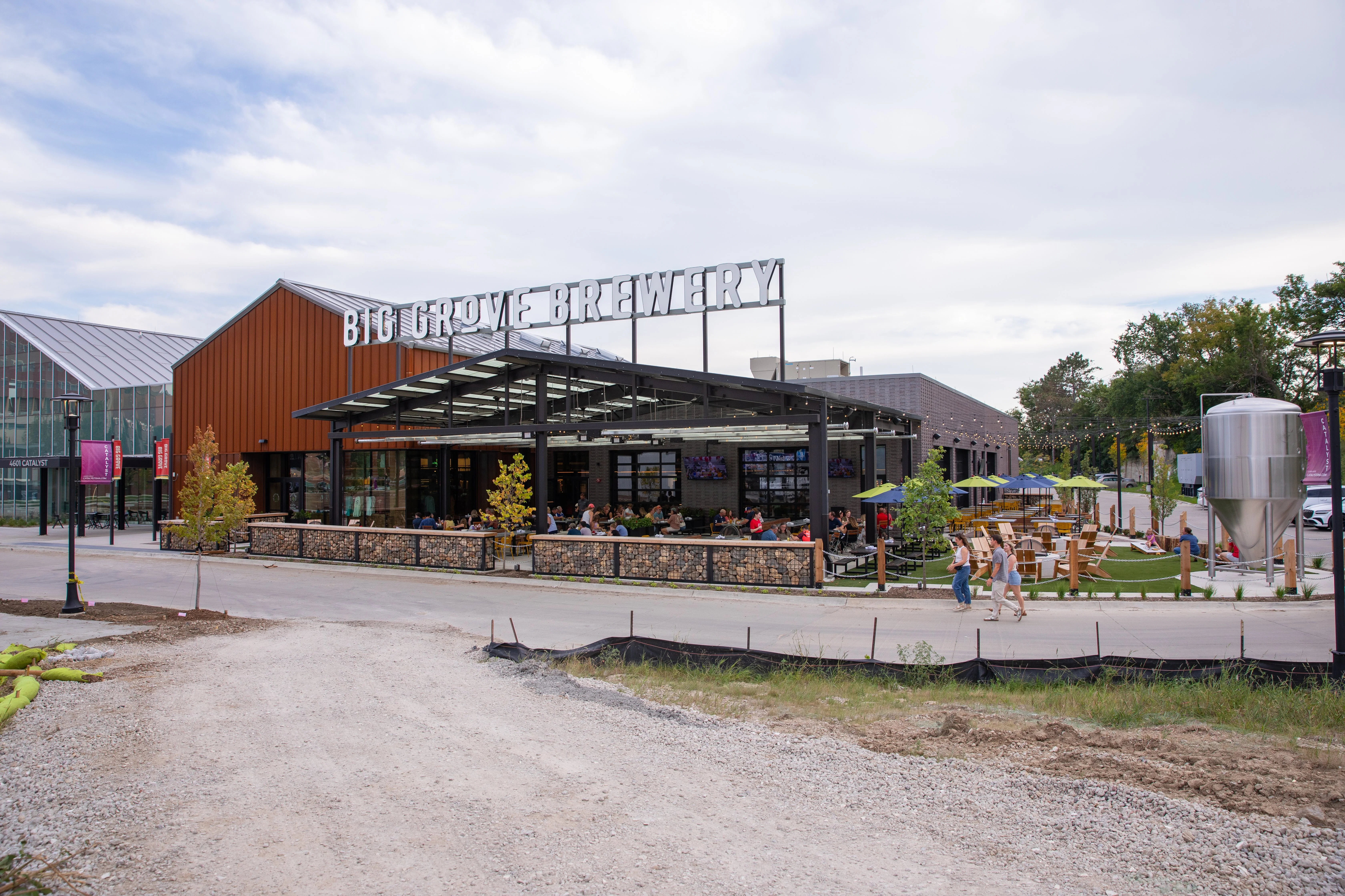Big Grove Brewery