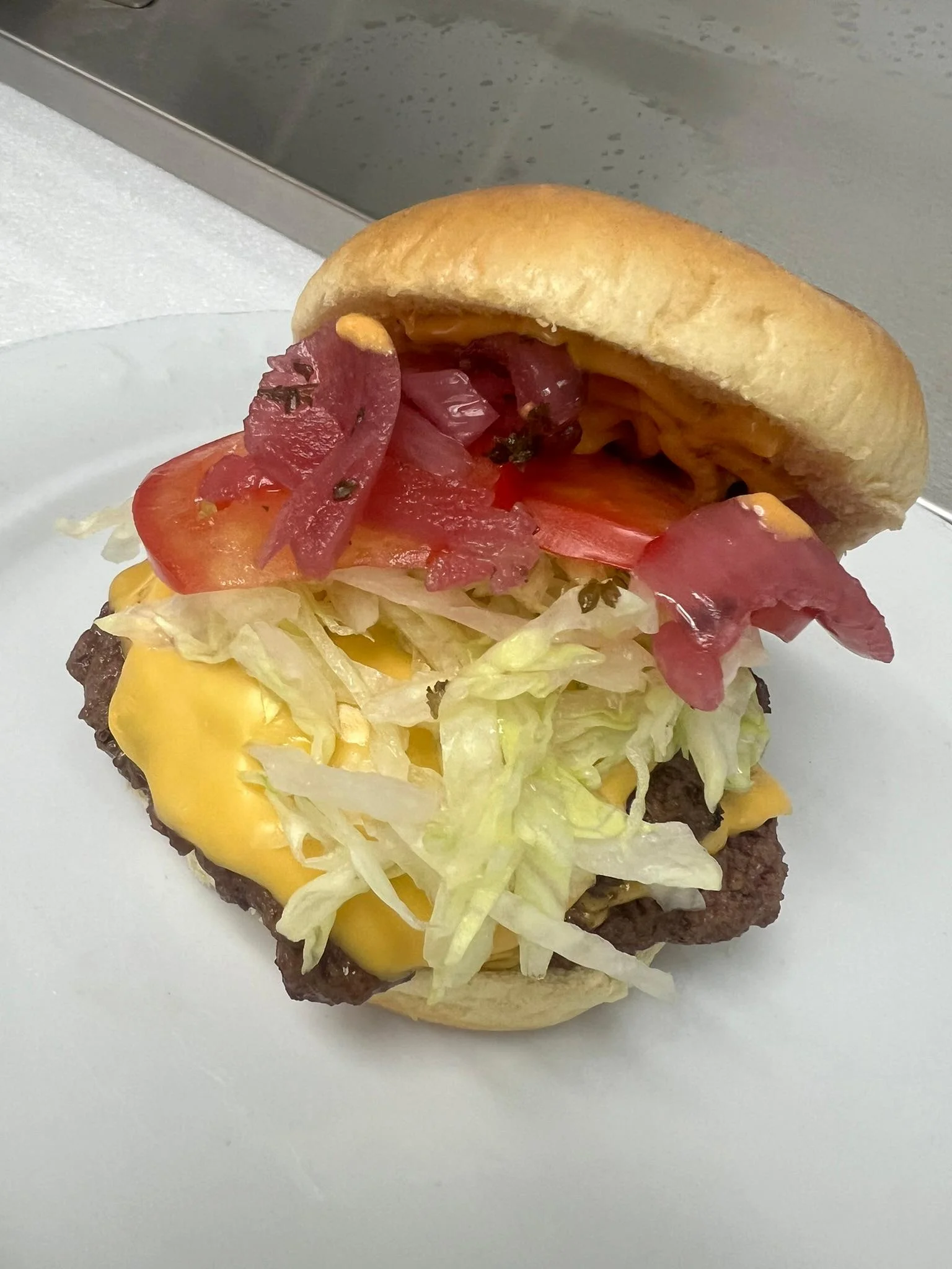 All American Smash burger